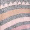 Charlotte Baby Sweater, Grey Stripes - Sweaters - 2