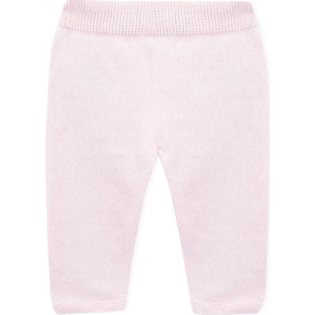 Haru Knitted Pants, Peony Pink