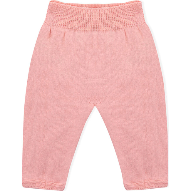 Shane Tricot Trousers, Pink - Pants - 1