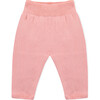 Shane Tricot Trousers, Pink - Pants - 1 - thumbnail