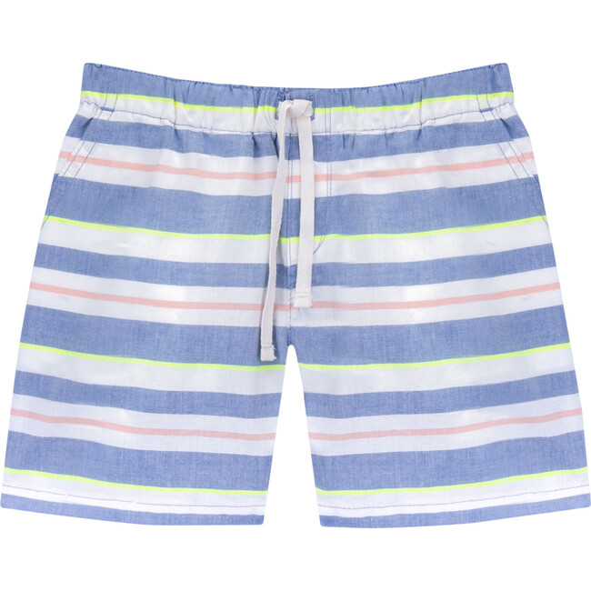 Tangran Shorts, Stripes - Shorts - 1