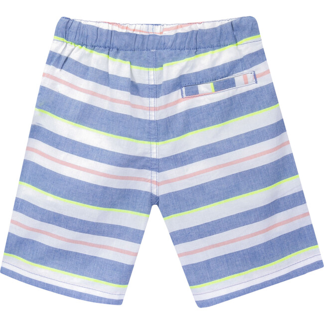 Tangran Shorts, Stripes - Shorts - 3