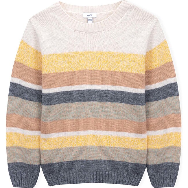 Sutherland Sweater, Stripes - Sweaters - 1
