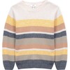 Sutherland Sweater, Stripes - Sweaters - 1 - thumbnail