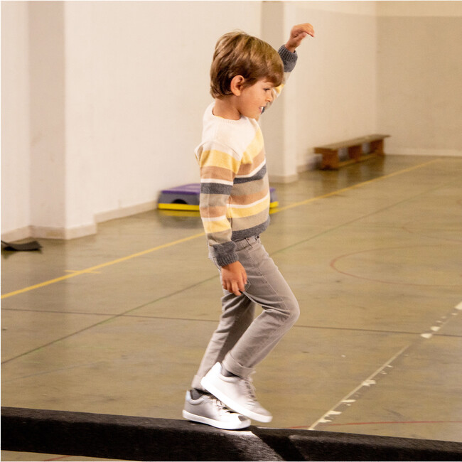 Sutherland Sweater, Stripes - Sweaters - 2