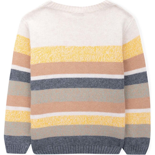 Sutherland Sweater, Stripes - Sweaters - 4