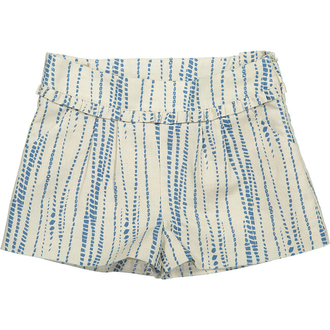 Tie Dye Shorts, Tie Dye - Shorts - 1