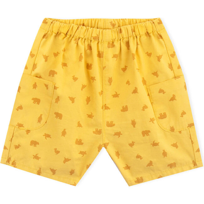 Cargo Shorts, Yellow