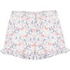 Quion Corduroy Shorts, Blossom - Shorts - 1 - thumbnail