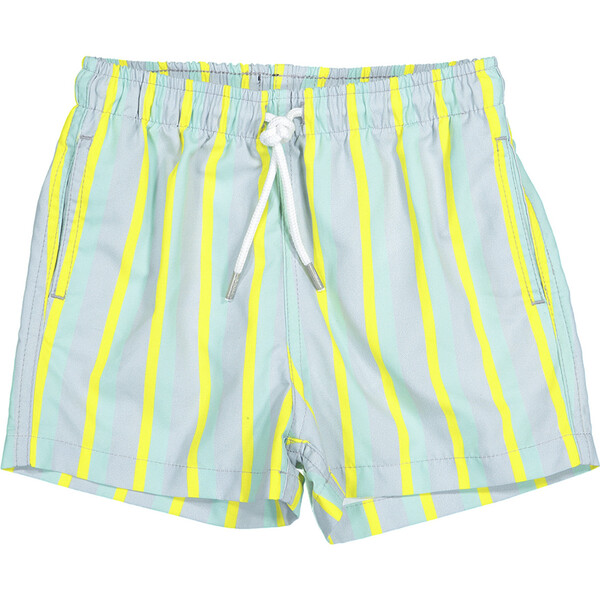 Swim Shorts, Summer Stripes - Knot Shorts | Maisonette