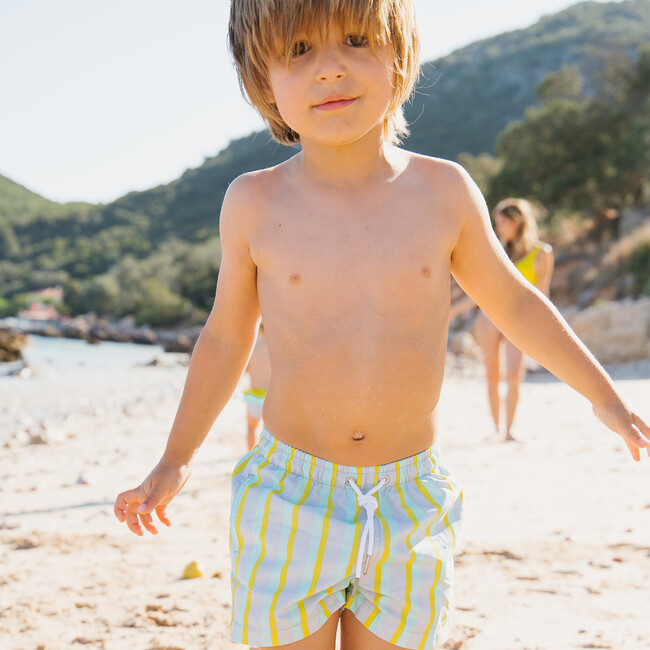 Swim Shorts, Summer Stripes - Shorts - 2