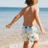Swim Shorts, Jungle Blue - Shorts - 2