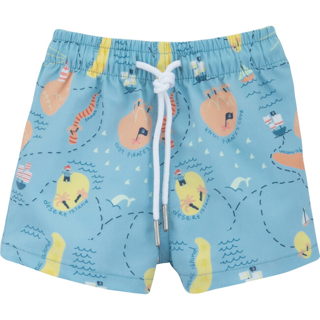 Baby Swim Shorts, Pirate Cove - Knot Swim | Maisonette