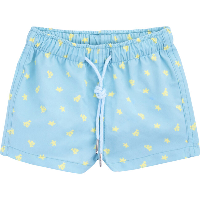 Baby Swim Shorts, Coral Reef - Swim Trunks - 1
