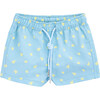 Baby Swim Shorts, Coral Reef - Swim Trunks - 1 - thumbnail
