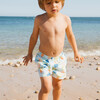 Swim Shorts, Jungle Blue - Shorts - 4