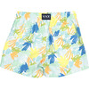 Swim Shorts, Jungle Blue - Shorts - 5