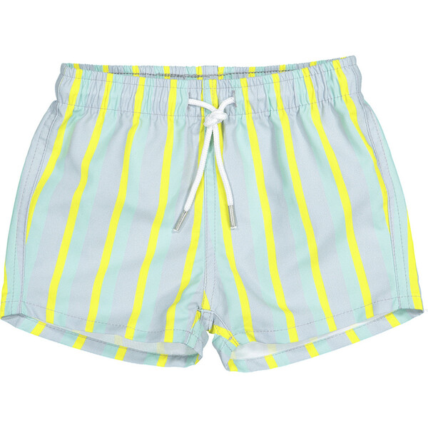 Baby Swim Shorts, Summer Stripes - Knot Shorts | Maisonette