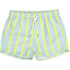 Baby Swim Shorts, Summer Stripes - Shorts - 1 - thumbnail