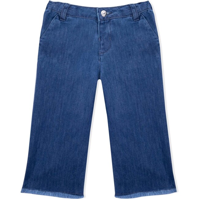 Clarence Trousers, Denim - Pants - 1