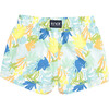 Baby Swim Shorts, Jungle Blue - Shorts - 2