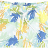 Baby Swim Shorts, Jungle Blue - Shorts - 3