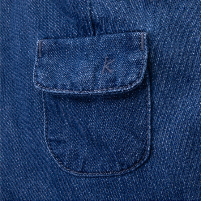 Clarence Trousers, Denim - Pants - 6