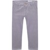 James Chino Trousers, Cloudburst Grey - Pants - 1 - thumbnail