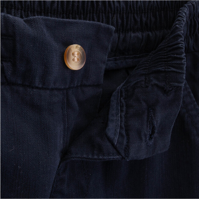 Waco Trousers, Dark Slate Blue - Pants - 2