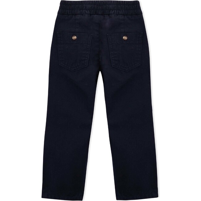 Waco Trousers, Dark Slate Blue - Pants - 3
