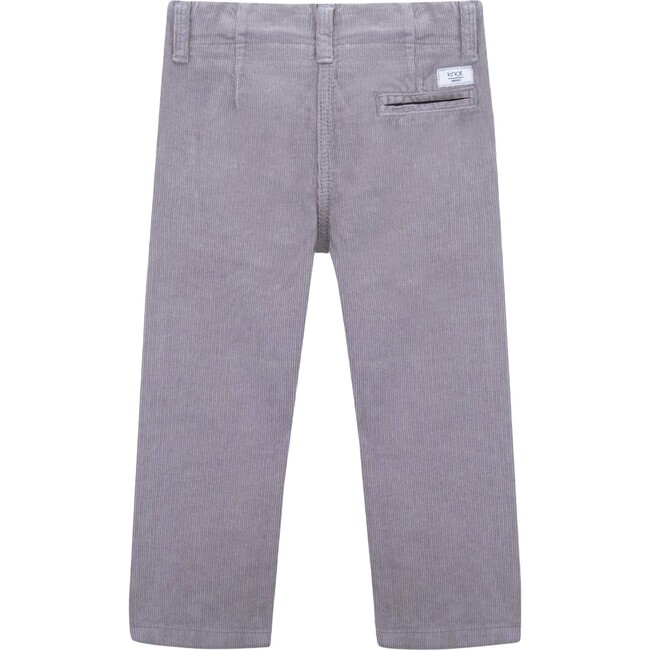 James Chino Trousers, Cloudburst Grey - Pants - 3