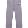 James Chino Trousers, Cloudburst Grey - Pants - 3
