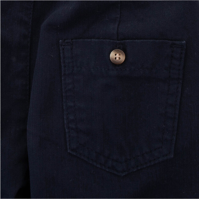 Waco Trousers, Dark Slate Blue - Pants - 4