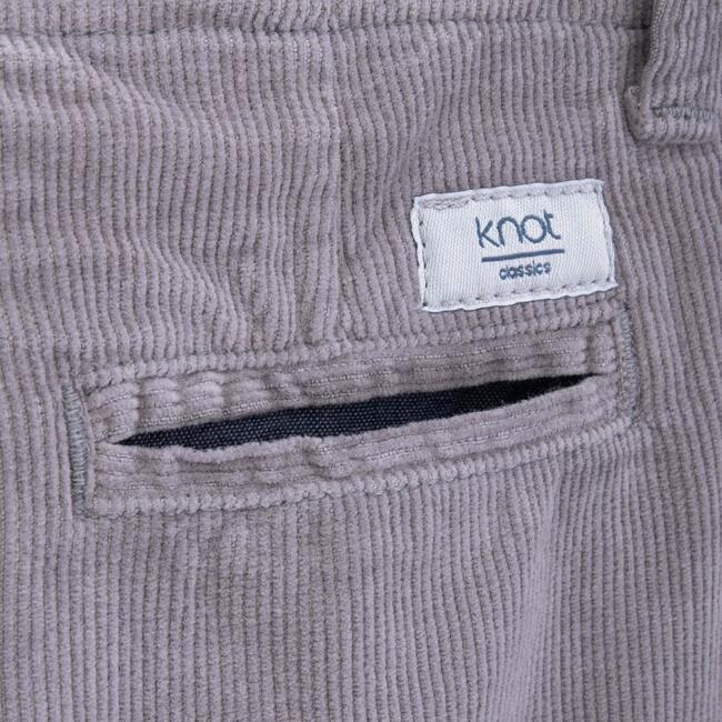 James Chino Trousers, Cloudburst Grey - Pants - 4