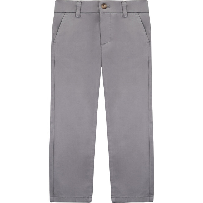 Party Trousers, High Rise Grey - Pants - 1