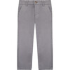 Party Trousers, High Rise Grey - Pants - 1 - thumbnail