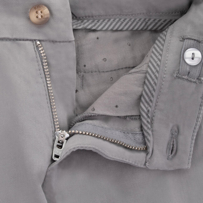 Party Trousers, High Rise Grey - Pants - 2
