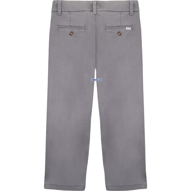Party Trousers, High Rise Grey - Pants - 3