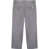 Party Trousers, High Rise Grey - Pants - 3