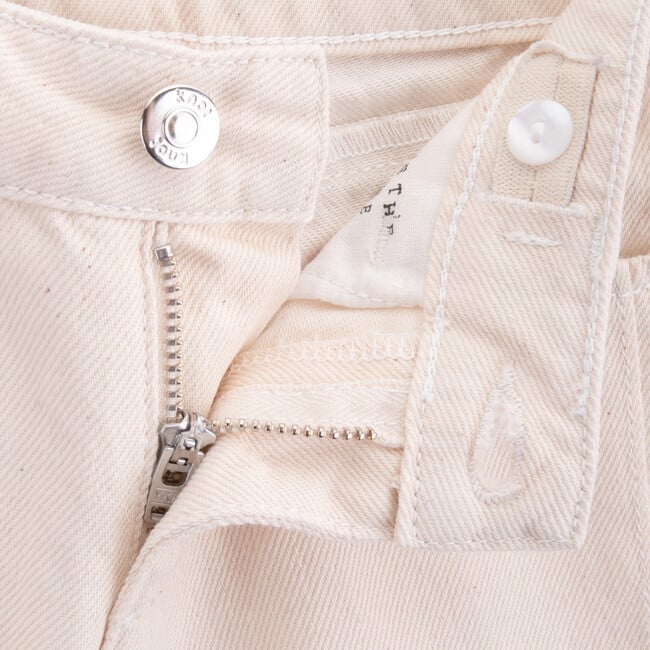 Monique Twill Trousers, Beige - Pants - 2