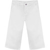 Serena Trousers, White - Pants - 1 - thumbnail