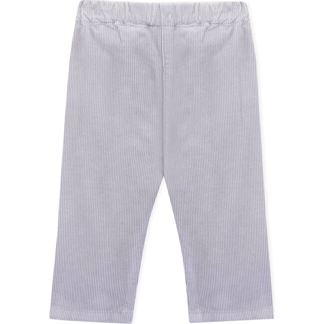 Ren Trousers, Drizzle Grey - Pants - 1