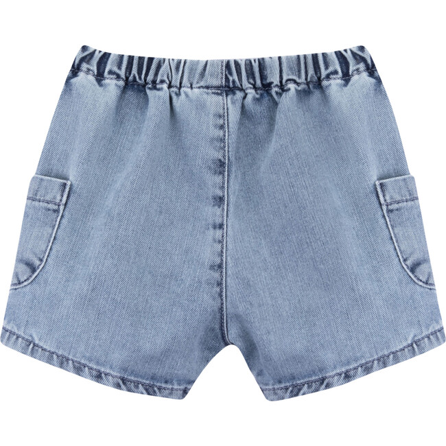 Reno Shorts, Light Denim - Shorts - 3