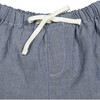 Chambray Shorts, Medium Denim - Shorts - 2