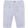 Jeremy Corduroy Trousers, High Rise Grey - Pants - 1 - thumbnail
