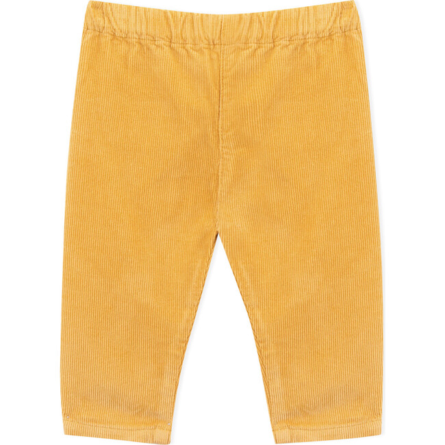 Ren Trousers, Bamboo Yellow - Pants - 1