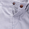 Jeremy Corduroy Trousers, High Rise Grey - Pants - 2