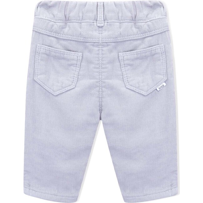 Jeremy Corduroy Trousers, High Rise Grey - Pants - 3