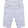 Jeremy Corduroy Trousers, High Rise Grey - Pants - 3