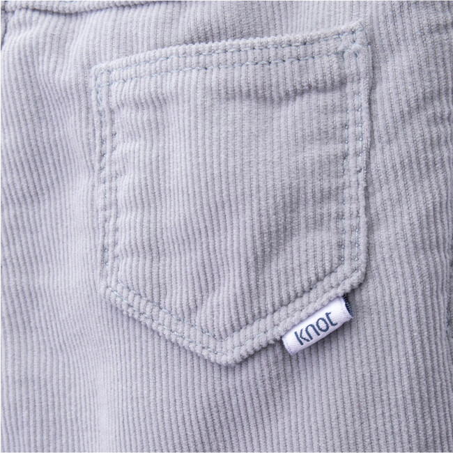 Jeremy Corduroy Trousers, High Rise Grey - Pants - 4
